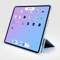 iPad Air 2020/2022/2024 Tech-Protect SmartCase Tri-Fold Folio -kotelo - Musta