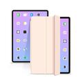 iPad Air 2020/2022/2024 Tech-Protect SmartCase Tri-Fold Folio -kotelo - vaaleanpunainen