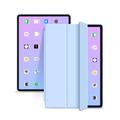 iPad Air 2020/2022/2024 Tech-Protect SmartCase Tri-Fold Folio -kotelo - taivaansininen