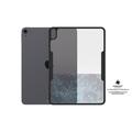 iPad Air 2020/2022 PanzerGlass ClearCase Antibakteerinen Kotelo - Musta / Kirkas