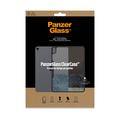 iPad Air 2020/2022 PanzerGlass ClearCase Antibakteerinen Kotelo - Musta / Kirkas