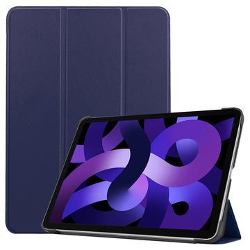 iPad Air 11 (2024) Tri-Fold Sarjan Smart Lompakkokotelo - Sininen