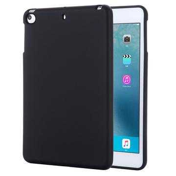 iPad Mini (2019) Liquid Silicone Suojakuori - Musta