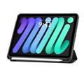 iPad Mini 2021/2024 Tech-Protect SmartCase Pen Tri-Fold Folio kotelo