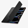 iPad Pro 11 (2024) Spigen Smart Fold Folio -kotelo - Musta