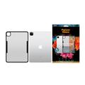 iPad Pro 11 2018/2020/2021 PanzerGlass ClearCase Antibakteerinen Kotelo - Musta / Kirkas