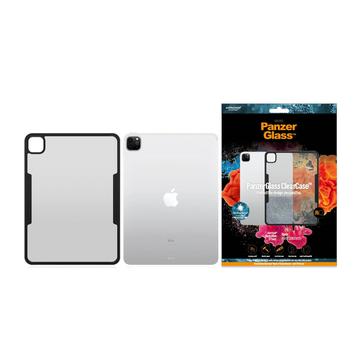 iPad Pro 12.9 2018/2020/2021 PanzerGlass ClearCase Antibakteerinen Kotelo - Musta / Kirkas