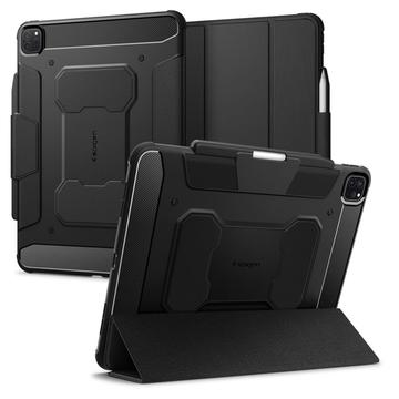 iPad Pro 13 (2024) Spigen Rugged Armor Pro Suojakotelo - Musta