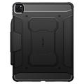 iPad Pro 13 (2024) Spigen Rugged Armor Pro Suojakotelo - Musta