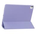 iPad Pro 13 (2024) Tech-Protect SmartCase Pen Tri-Fold Folio kotelo - Violetti