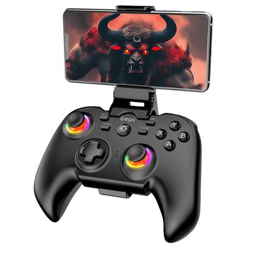 iPega PG-9115 Langaton peliohjain RGB:llä - Android/iOS/PC/PS4/PS3/Switch - Musta