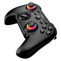 iPega PG-9115 Langaton peliohjain RGB:llä - Android/iOS/PC/PS4/PS3/Switch - Musta