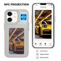 iPhone 11 InkZone DIY E-Ink NFC -kotelo