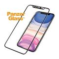 iPhone 11/XR PanzerGlass Case Friendly Swarovski CamSlider Panssarilasi - 9H - Musta Reuna