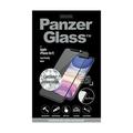 iPhone 11/XR PanzerGlass Case Friendly Swarovski CamSlider Panssarilasi - 9H - Musta Reuna