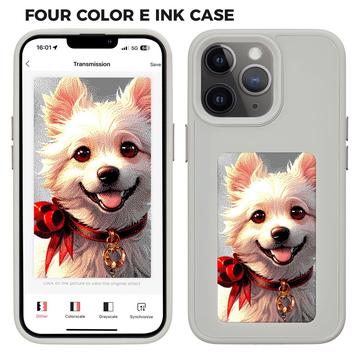 iPhone 11 Pro InkZone DIY E-Ink NFC -kotelo