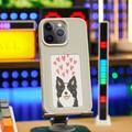 iPhone 11 Pro Max InkZone DIY E-Ink NFC -kotelo