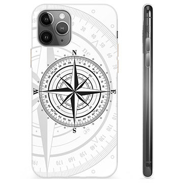iPhone 11 Pro Max TPU Suojakuori - Kompassi