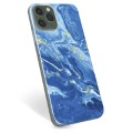 iPhone 11 Pro TPU Suojakuori - Värikäs Marmori