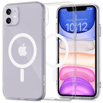 iPhone 11 Tech-Protect FlexAir magneettinen TPU-kotelo - Kirkas