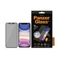 iPhone 11/XR PanzerGlass Case Friendly CamSlider Panssarilasi - musta reuna