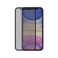 iPhone 11/XR PanzerGlass Case Friendly CamSlider Panssarilasi - musta reuna