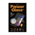 iPhone 11/XR PanzerGlass Case Friendly CamSlider Panssarilasi - musta reuna