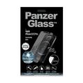 iPhone 12/12 Pro PanzerGlass Case Friendly Swarovski CamSlider Panssarilasi - 9H - Musta Reuna