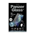 iPhone 12 Mini PanzerGlass Case Friendly Swarovski CamSlider Panssarilasi - 9H - Musta Reuna