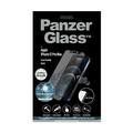 iPhone 12 Pro Max PanzerGlass Case Friendly Swarovski CamSlider Panssarilasi - 9H - Musta Reuna