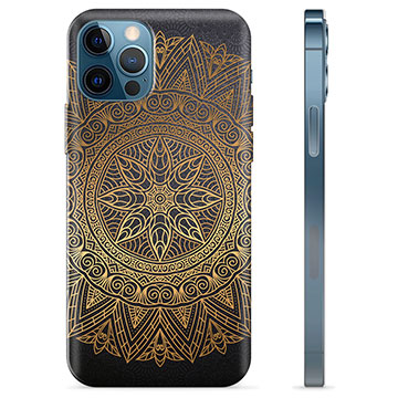 iPhone 12 Pro TPU Suojakuori - Mandala