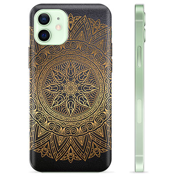 iPhone 12 TPU Suojakuori - Mandala