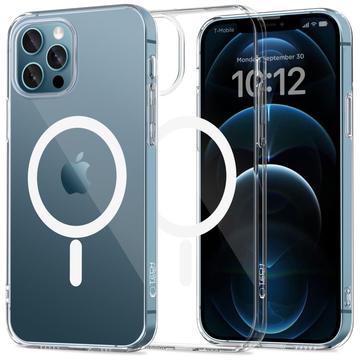 iPhone 12/12 Pro Tech-Protect FlexAir magneettinen TPU-kotelo - Kirkas