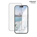 iPhone 14 Pro PanzerGlass Ultra-Wide Fit Anti-Reflective EasyAligner Panssarilasi - 9H - Musta Reuna