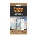 iPhone 14 Pro PanzerGlass Ultra-Wide Fit Anti-Reflective EasyAligner Panssarilasi - 9H - Musta Reuna