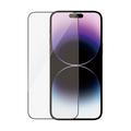 iPhone 14 Pro Max PanzerGlass Ultra-Wide Fit Anti-Reflective EasyAligner Panssarilasi - 9H - Musta Reuna