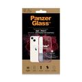 iPhone 13/14/15 PanzerGlass ClearCase Antibakteerinen Kotelo - Punainen / Kirkas