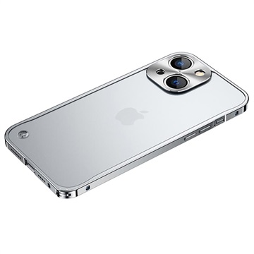 iPhone 13 Bumper Metallico Muovisella Takapaneelilla