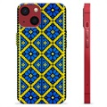 iPhone 13 Mini TPU Kotelo Ukraina - Ornamentti