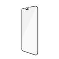 iPhone 13/13 Pro PanzerGlass Case Friendly CamSlider Panssarilasi - 9H - Musta Reuna