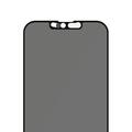 iPhone 13 Pro Max PanzerGlass Case Friendly CamSlider Panssarilasi - musta reuna