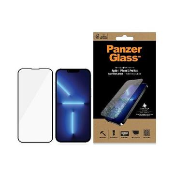 iPhone 13 Pro Max PanzerGlass E2E Case Friendly Panssarilasi - 9H - Musta