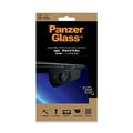 iPhone 13 Pro Max PanzerGlass Case Friendly CamSlider Panssarilasi - 9H - Musta Reuna