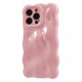 iPhone 13 Pro aaltoileva reuna Candy Bubbles TPU-kotelo