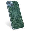 iPhone 13 TPU Suojakuori - Vihreä Mandala