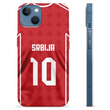 iPhone 13 TPU Suojakuori - Serbia