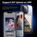 iPhone 13/14 DIY E-InkCase NFC Case - Valkoinen