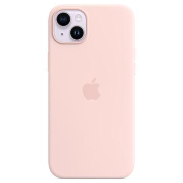 iPhone 14 Plus Apple Silikonikuori MagSafella MPT73ZM/A - Kalkkiroosa