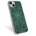 iPhone 14 Plus TPU Suojakuori - Vihreä Mandala