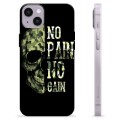 iPhone 14 Plus TPU Suojakuori - No Pain, No Gain